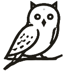 A little owl perched on a branch